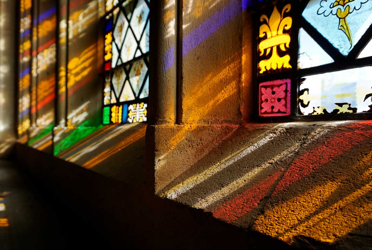 stained glass